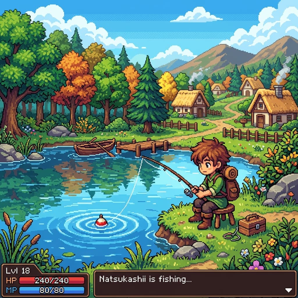 Catching Fish